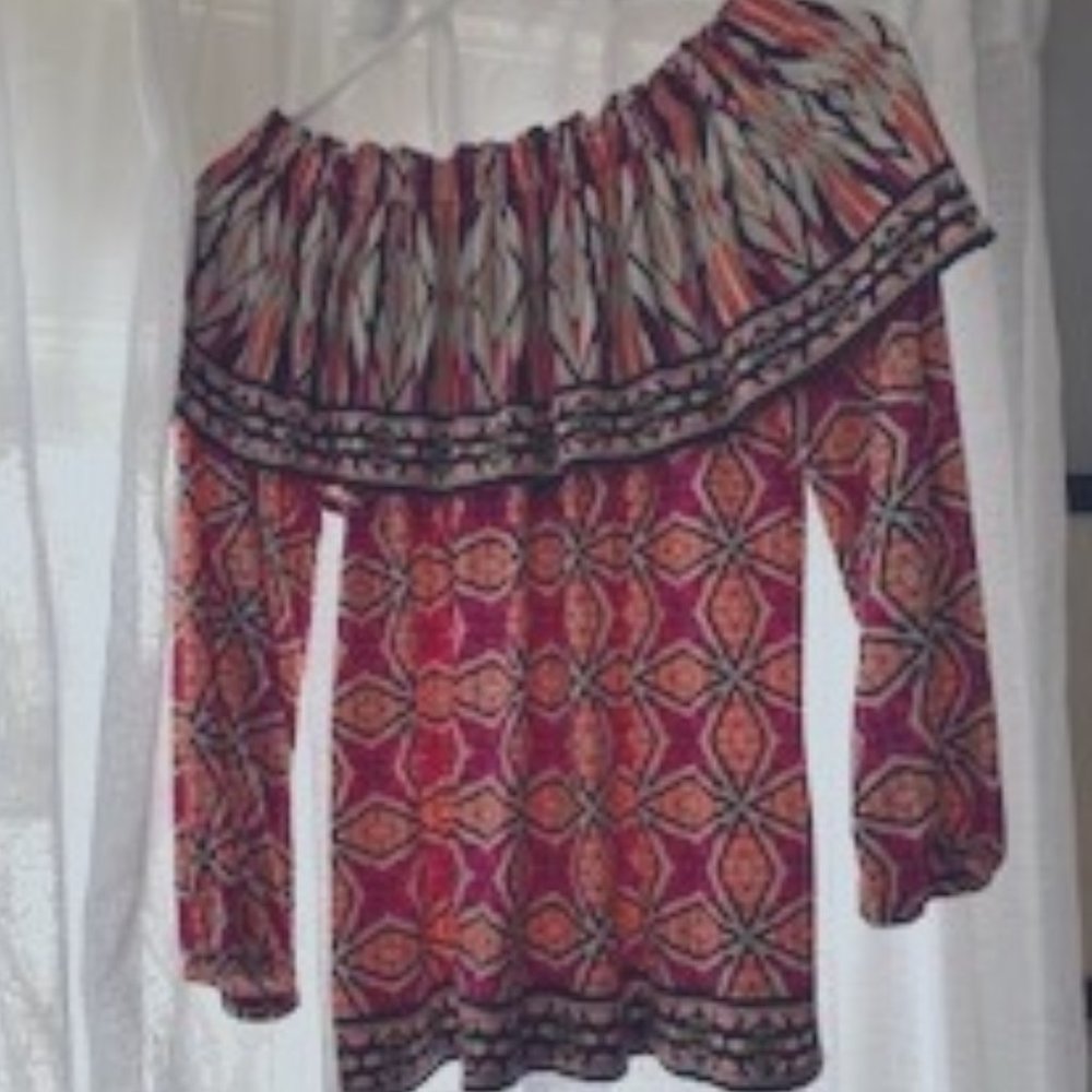 Women's Off the Shoulder Blouse